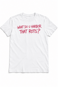 What do you harbor that rots